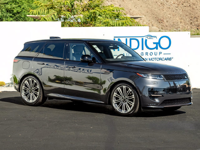 New 2026 Land Rover Range Rover Sport Dynamic SE AWD/4WD image 4
