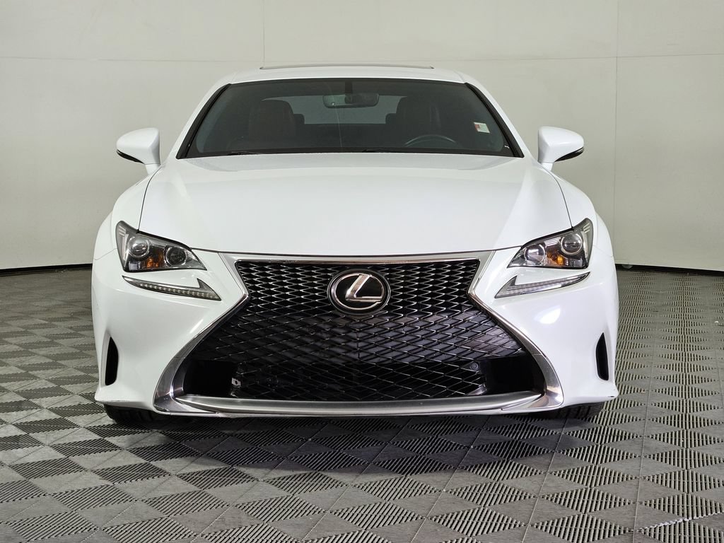 Used 2017 Lexus RC 200t F Sport RWD image 2