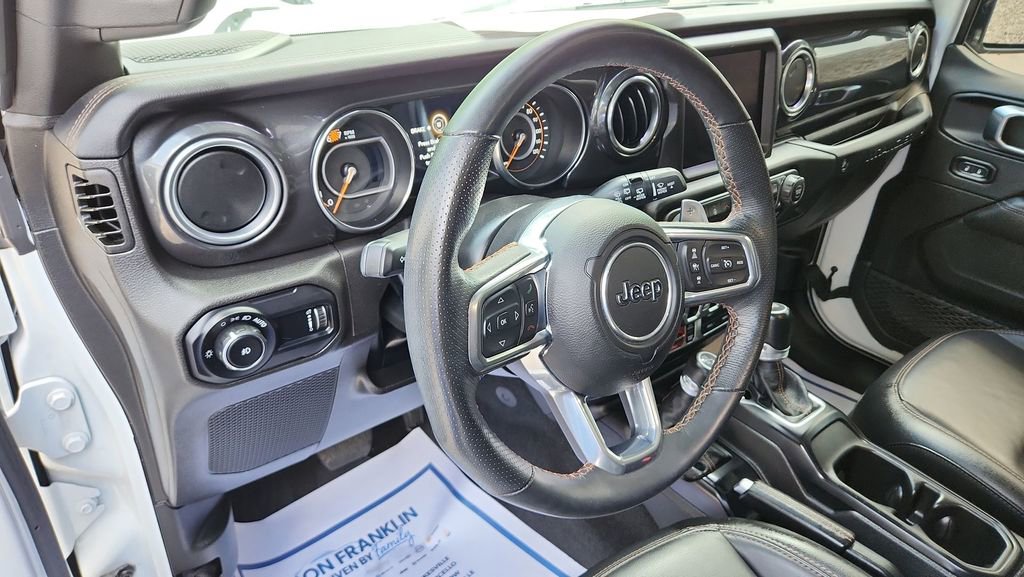 Used 2023 Jeep Wrangler Rubicon 392 w/ Trailer Tow Package image 14