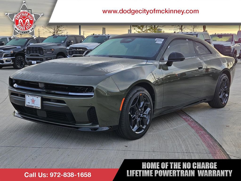 New 2026 Dodge Charger R/T AWD/4WD image 1