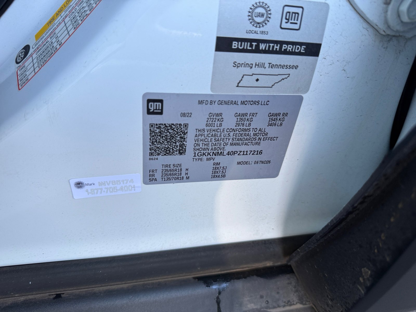 Used 2023 GMC Acadia SLT image 22