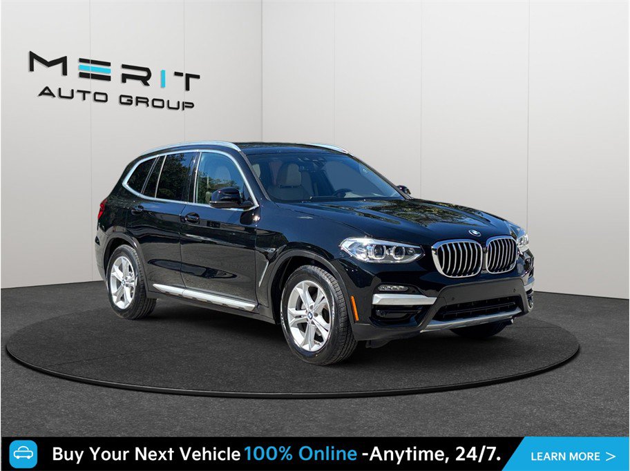 Used 2020 BMW X3 sDrive30i w/ Driving Assistance Package