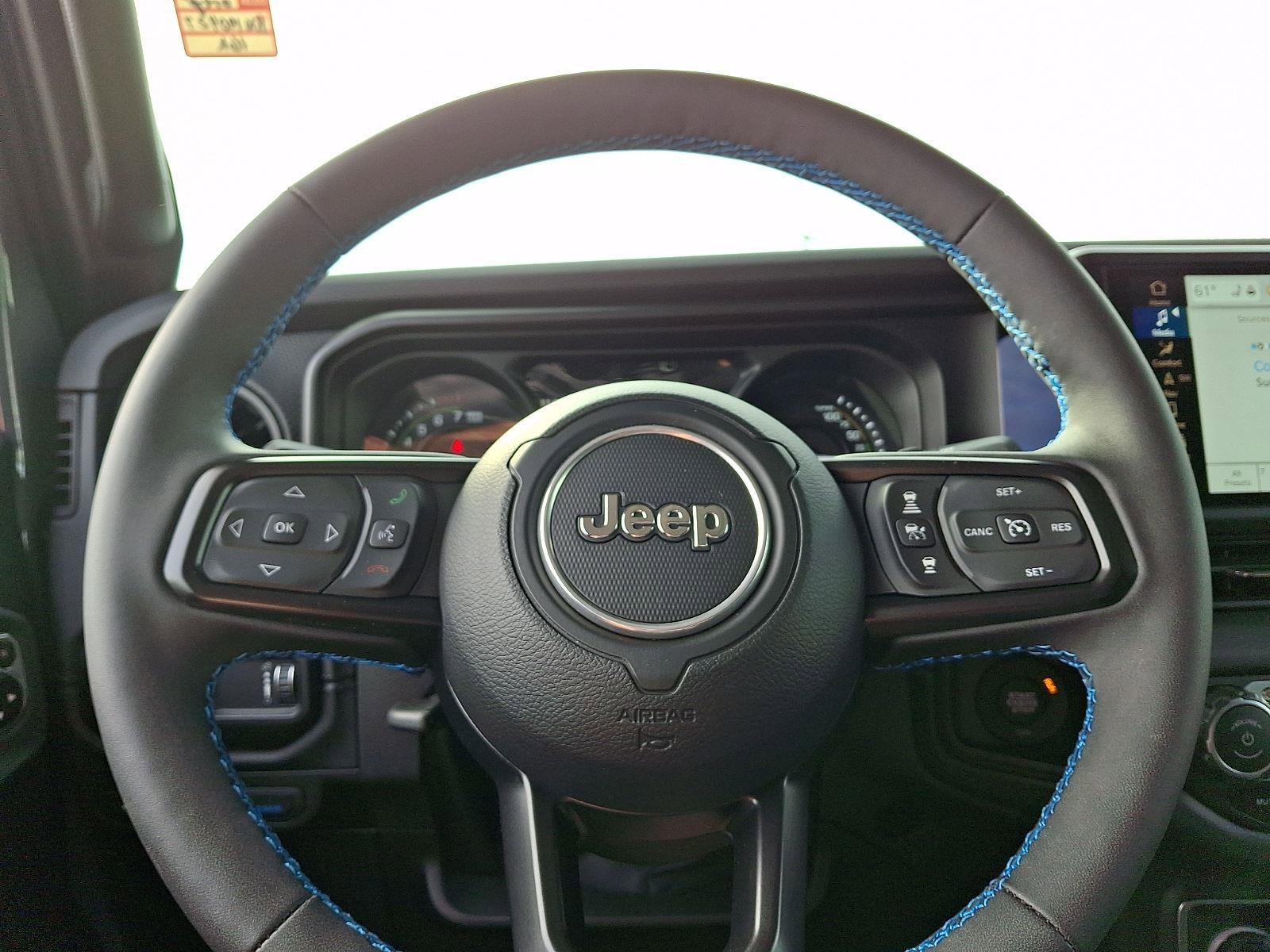 Used 2024 Jeep Wrangler Unlimited Rubicon 4xe w/ Technology Group image 20