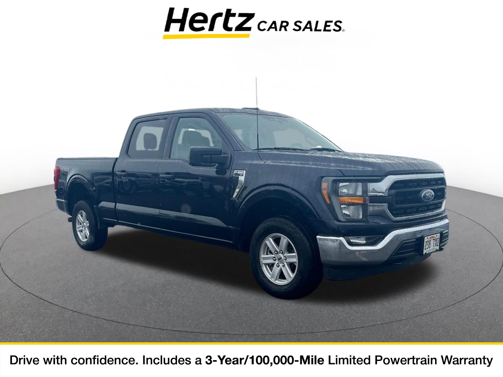 Used 2023 Ford F150 XLT w/ Equipment Group 301A Mid