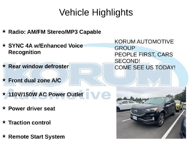 Used 2023 Ford Edge SEL w/ Convenience Package AWD/4WD image 7