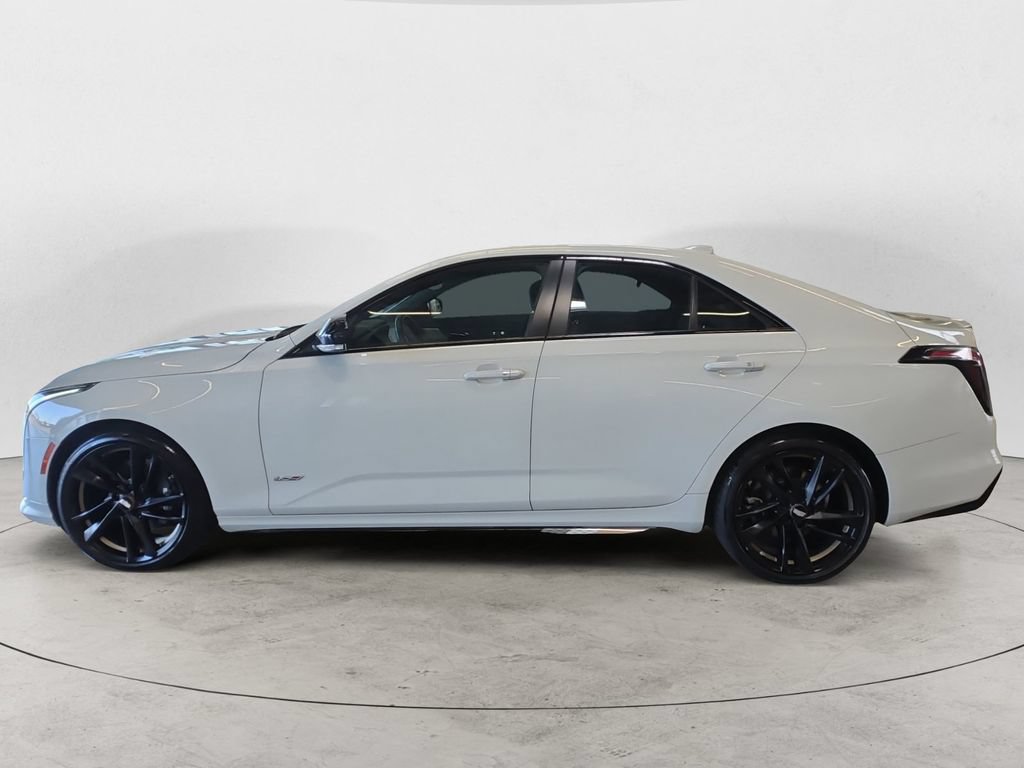 Used 2023 Cadillac CT4 V w/ LPO, Bronce Accent Package AWD/4WD image 8