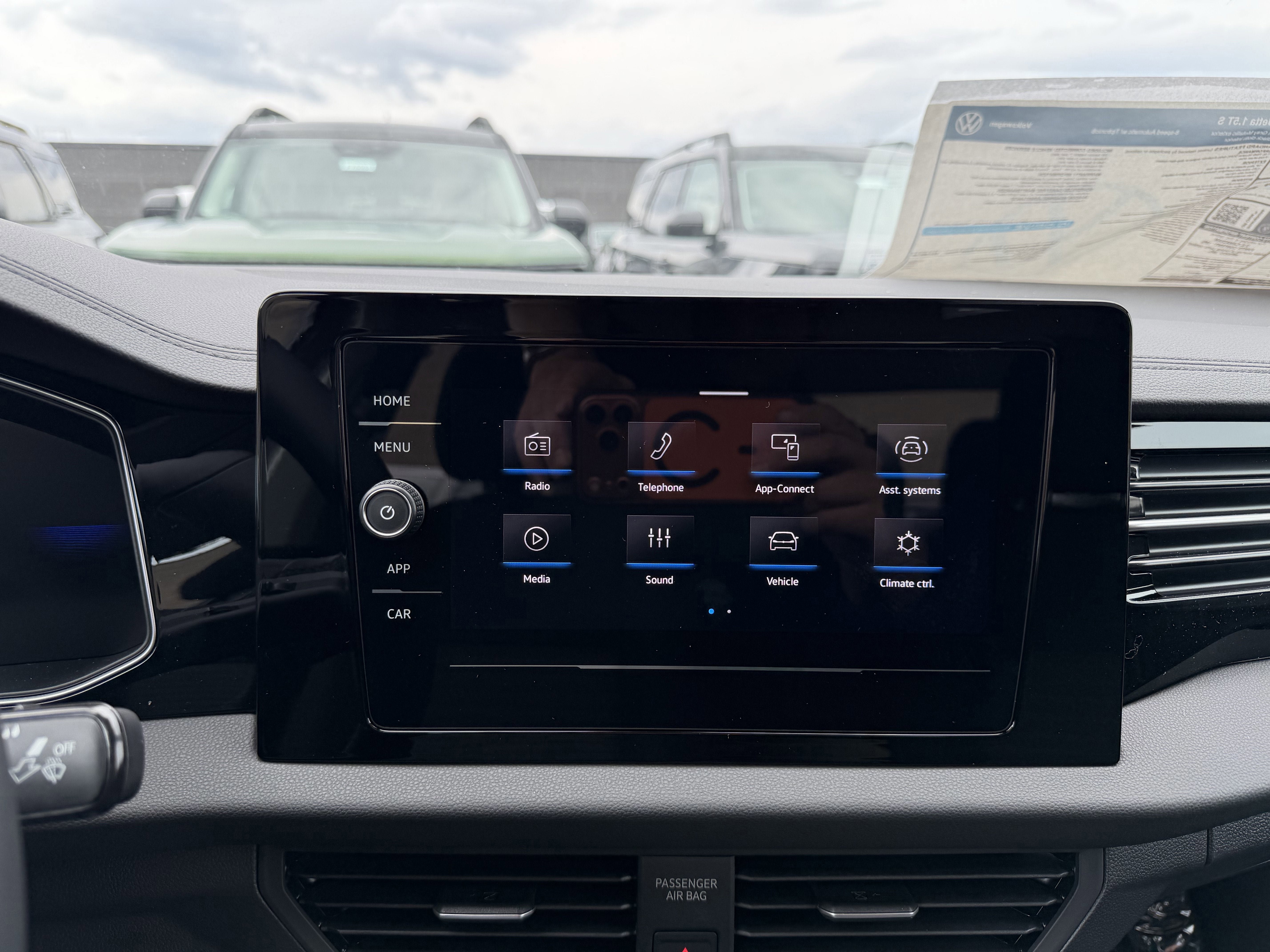 New 2026 Volkswagen Jetta S FWD image 15