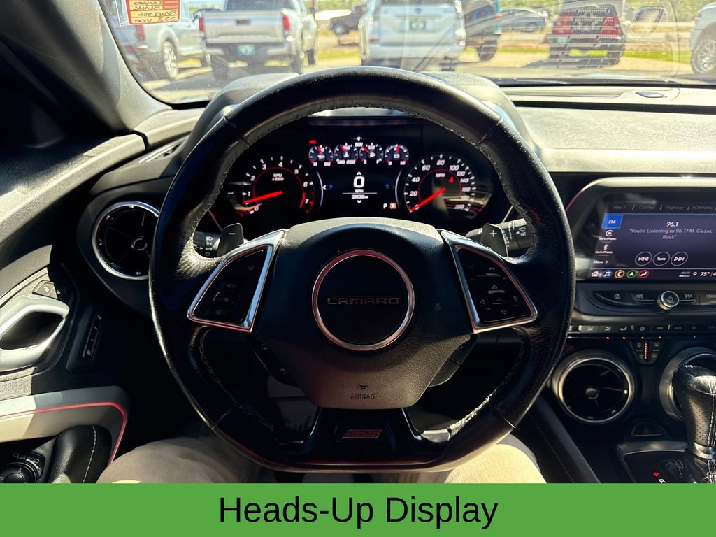 Used 2023 Chevrolet Camaro SS RWD image 16