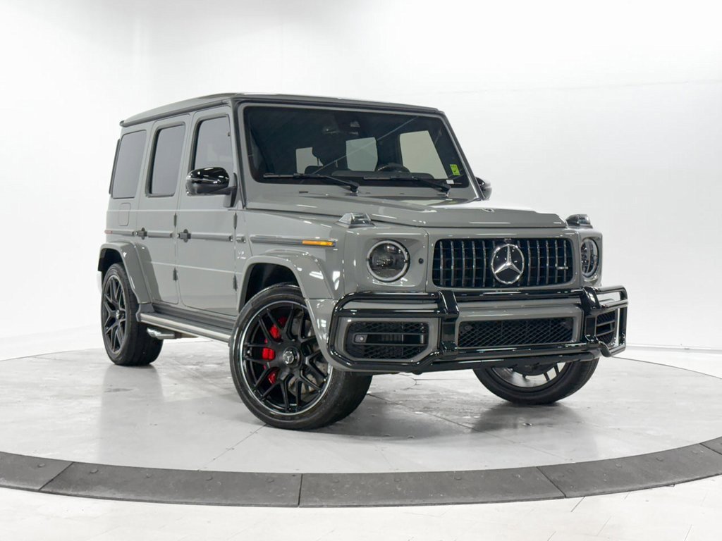 Used 2024 Mercedes-Benz G 63 AMG G 63 AMG