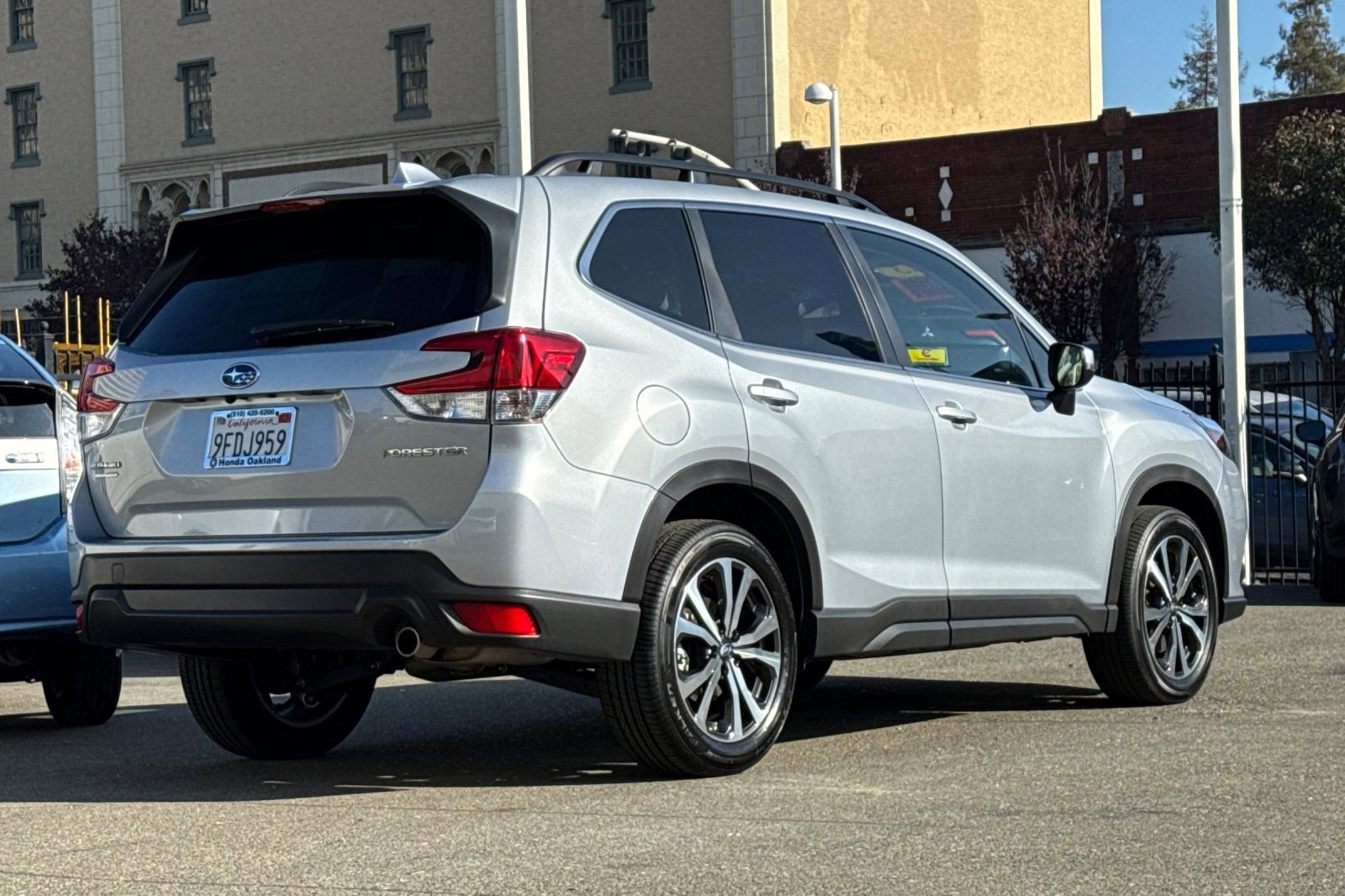 Used 2023 Subaru Forester Limited image 4