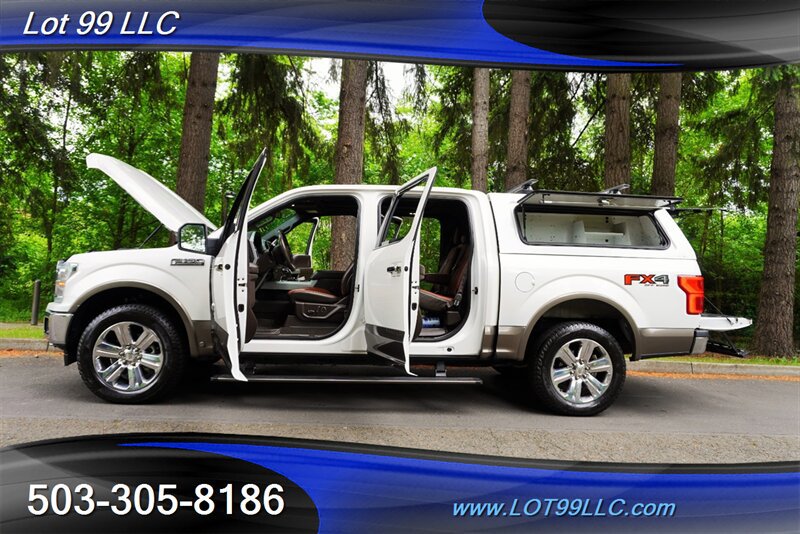 Used 2019 Ford F150 King Ranch w/ Equipment Group 601A Luxury AWD/4WD image 30