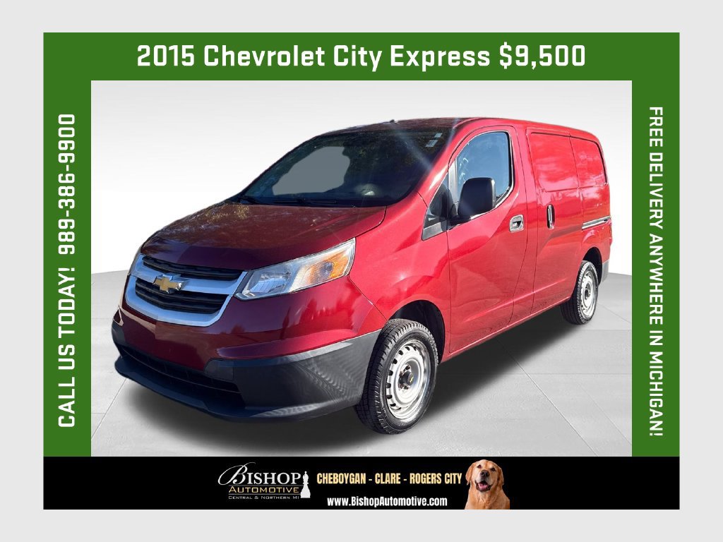 Used 2015 Chevrolet City Express LS