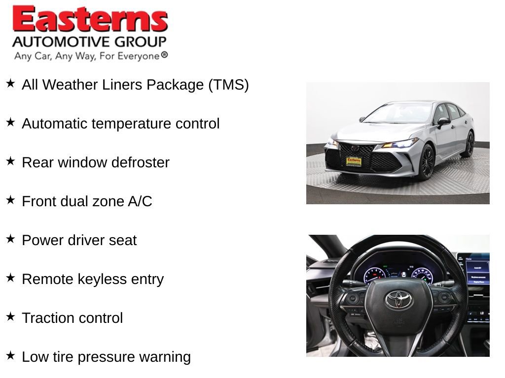 Used 2021 Toyota Avalon XSE image 11