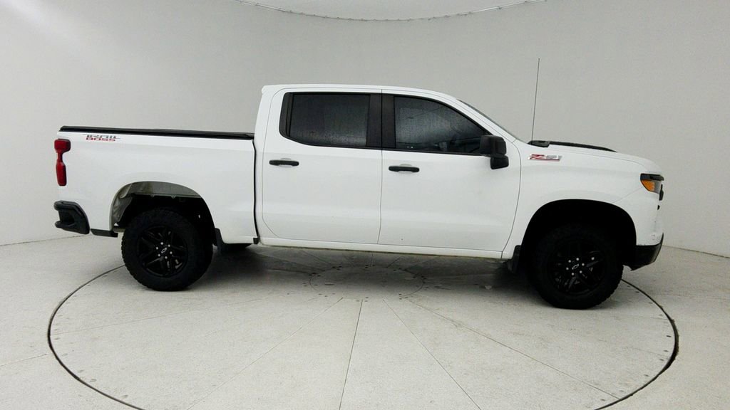 Certified 2023 Chevrolet Silverado 1500 Custom Trail Boss AWD/4WD image 9