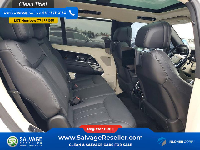 Used 2023 Land Rover Range Rover Long Wheelbase SE AWD/4WD image 15