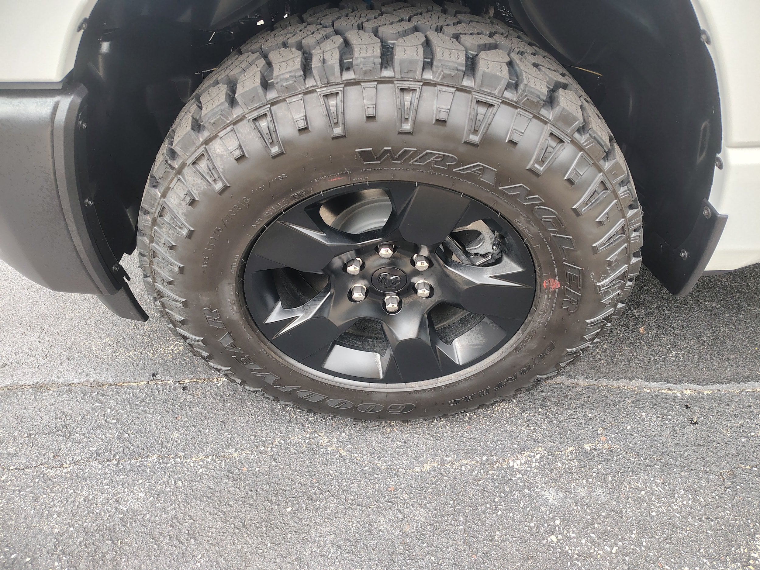 New 2027 RAM 1500 Warlock AWD/4WD image 5