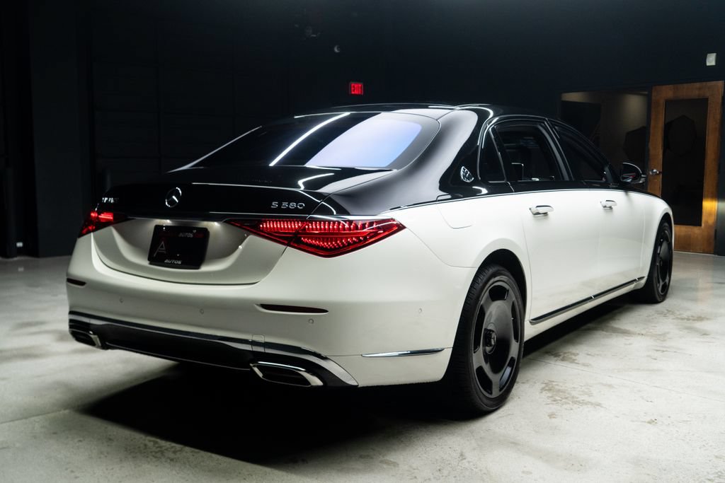 Used 2021 Mercedes-Benz Maybach S 580 4MATIC image 17