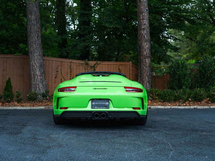Used 2019 Porsche 911 Speedster image 8