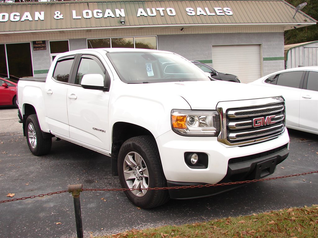 Used 2018 GMC Canyon SLE w/ SLE Convenience Package image 2
