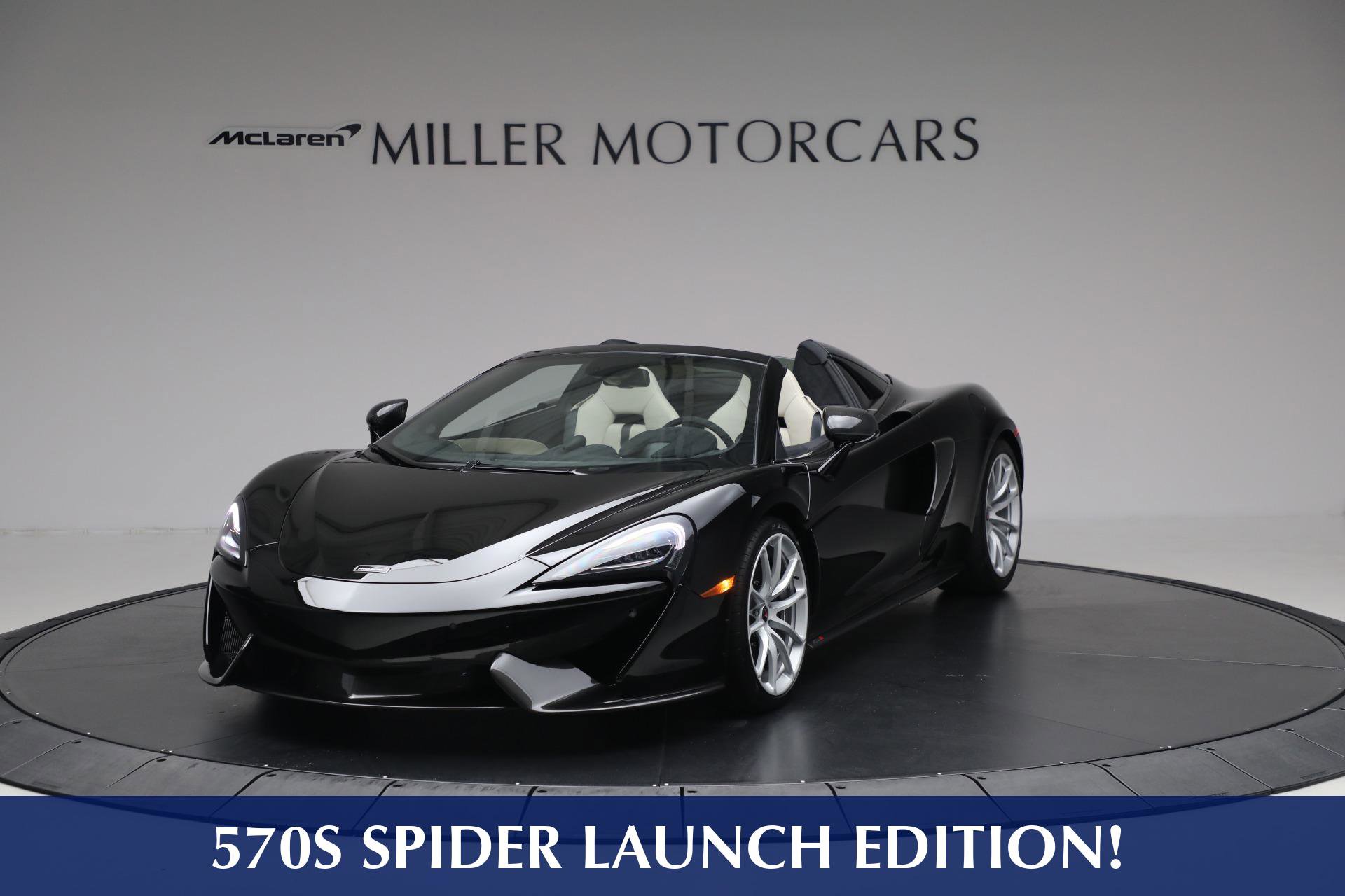 Used 2018 McLaren 570S Spider