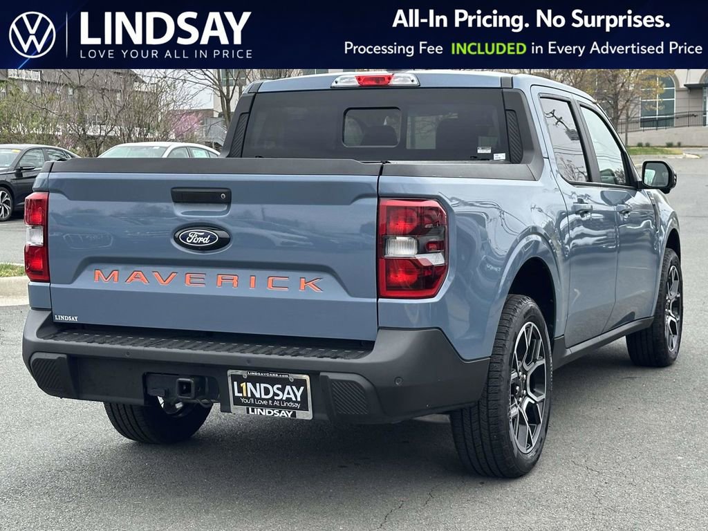 Used 2025 Ford Maverick Lariat image 7