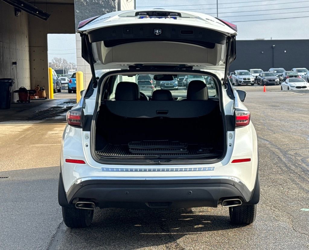 Used 2019 Nissan Murano SL w/ SL Technology Package image 30