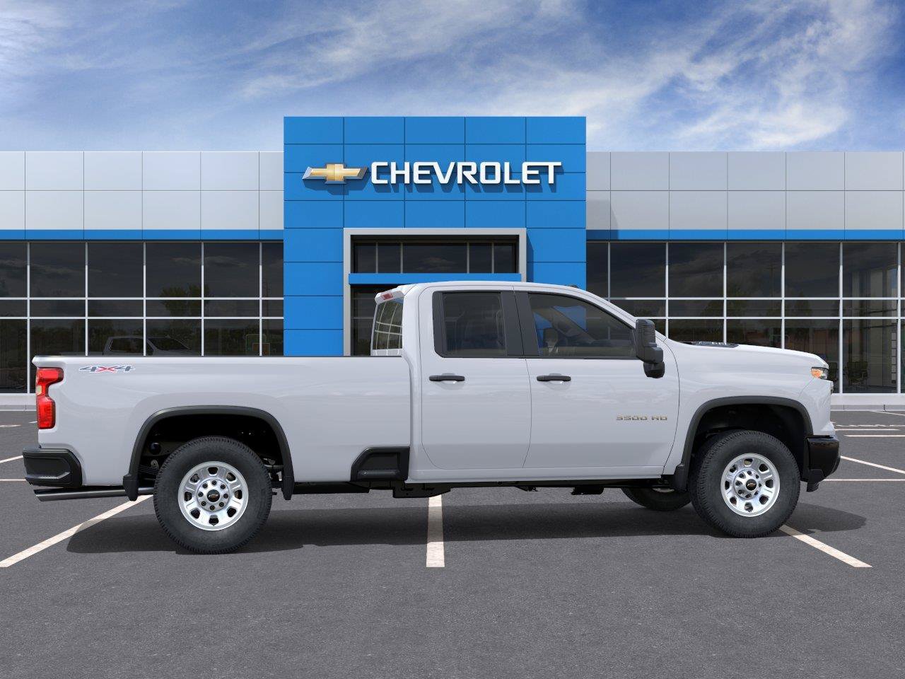 New 2026 Chevrolet Silverado 3500 W/T w/ Snow Plow Prep/Camper Package AWD/4WD image 5