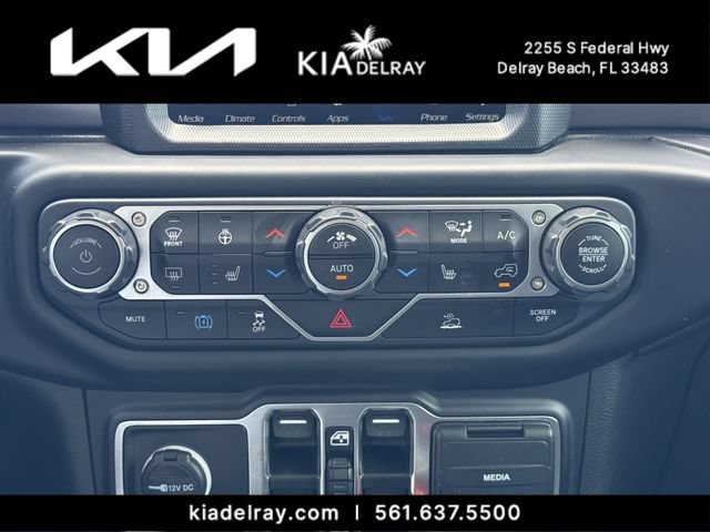 Used 2023 Jeep Wrangler Unlimited Rubicon 4xe w/ Cold Weather Group AWD/4WD image 23