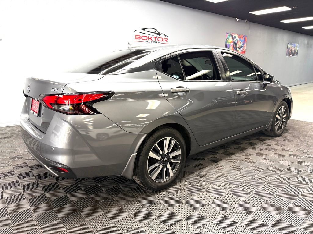 Used 2021 Nissan Versa SV FWD image 14