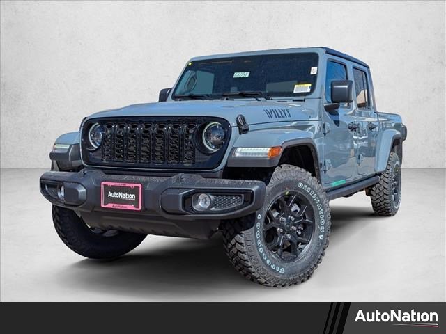 New 2026 Jeep Gladiator Willys image 1