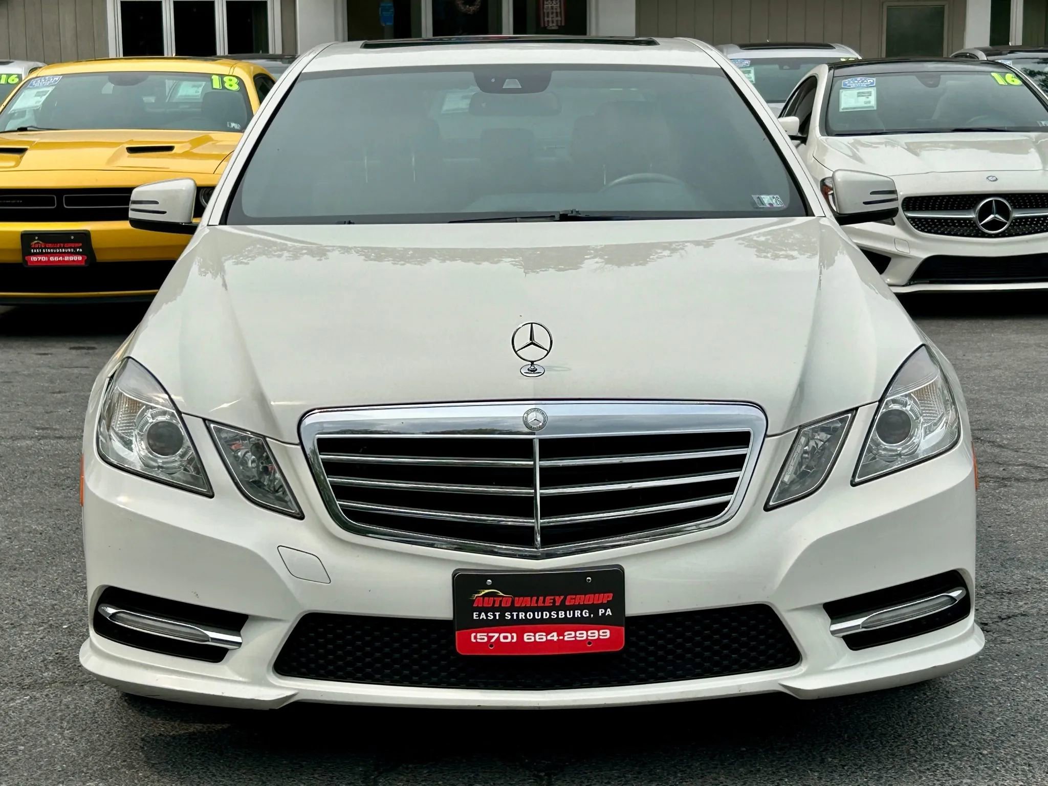 Used 2012 Mercedes-Benz E 350 BlueTEC Sedan image 3