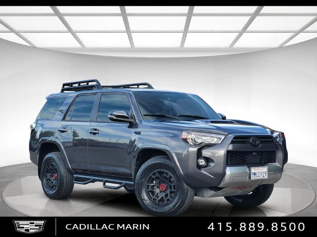 Used 2022 Toyota 4Runner TRD Off-Road Premium w/ TRD Black Wheel Package (TMS)