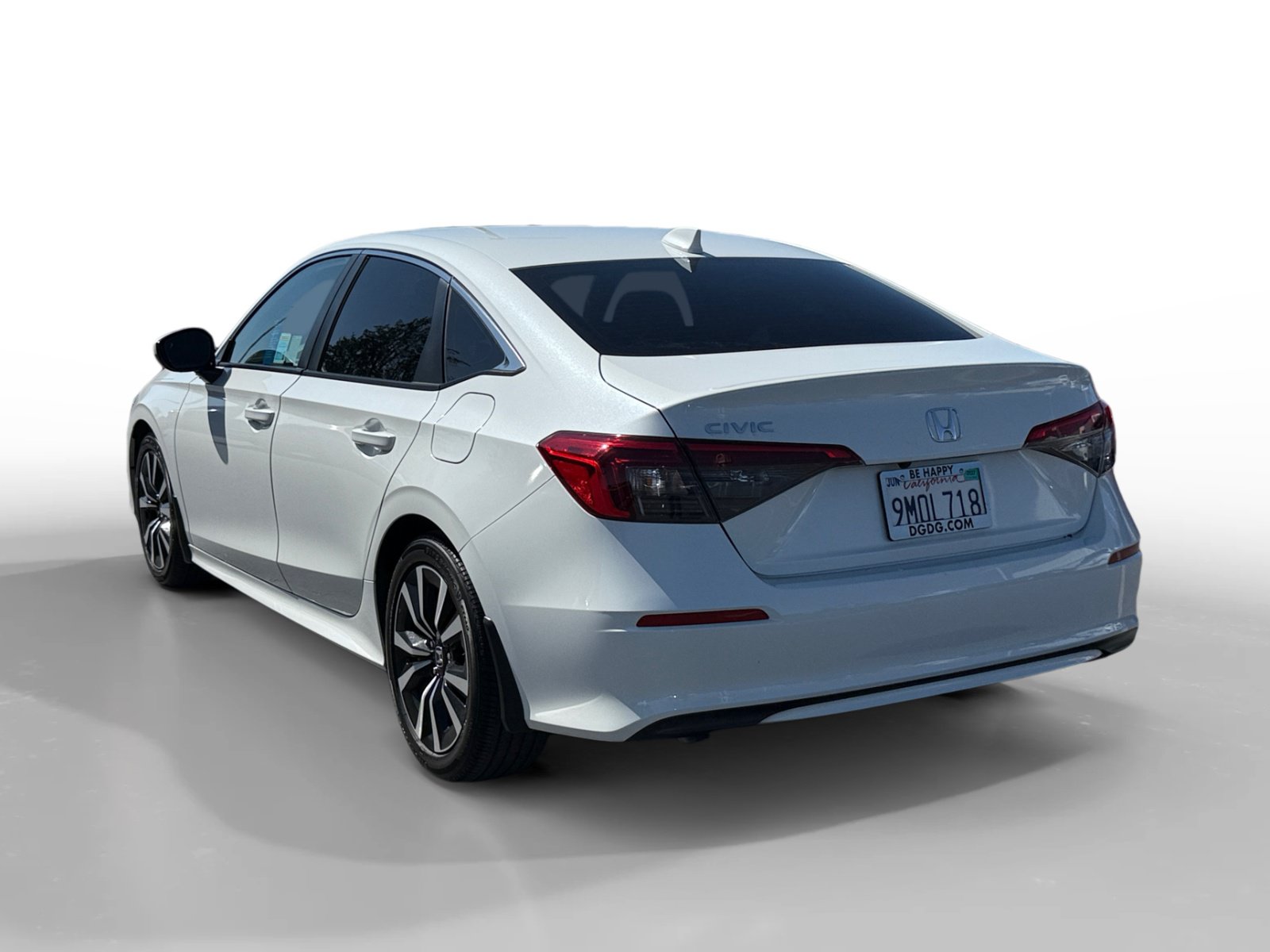 Certified 2024 Honda Civic EX image 3