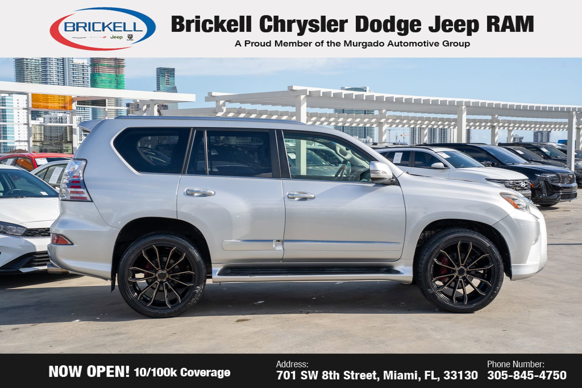 Used 2017 Lexus GX 460 Premium image 4