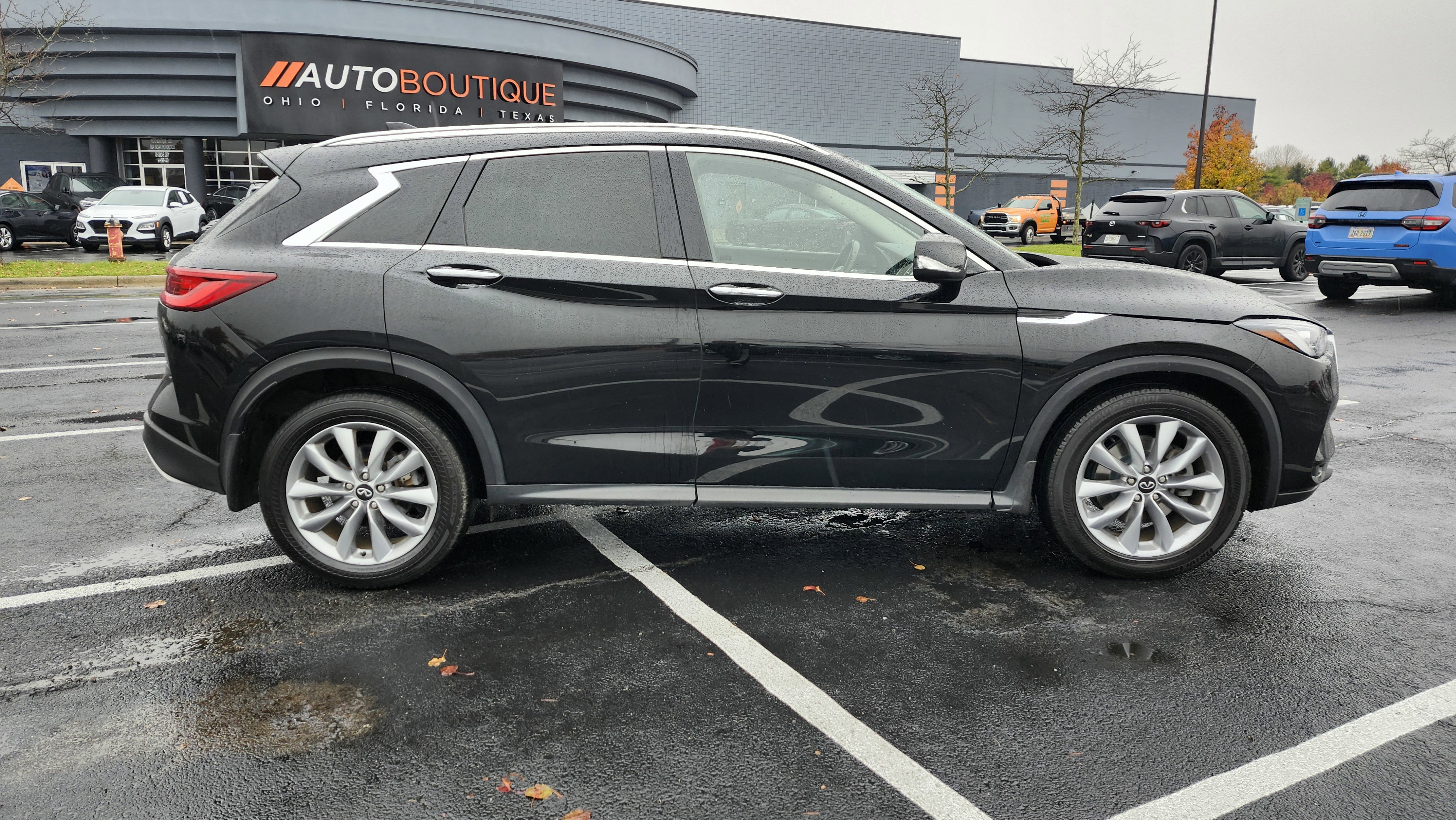 Used 2022 INFINITI QX50 Luxe image 21