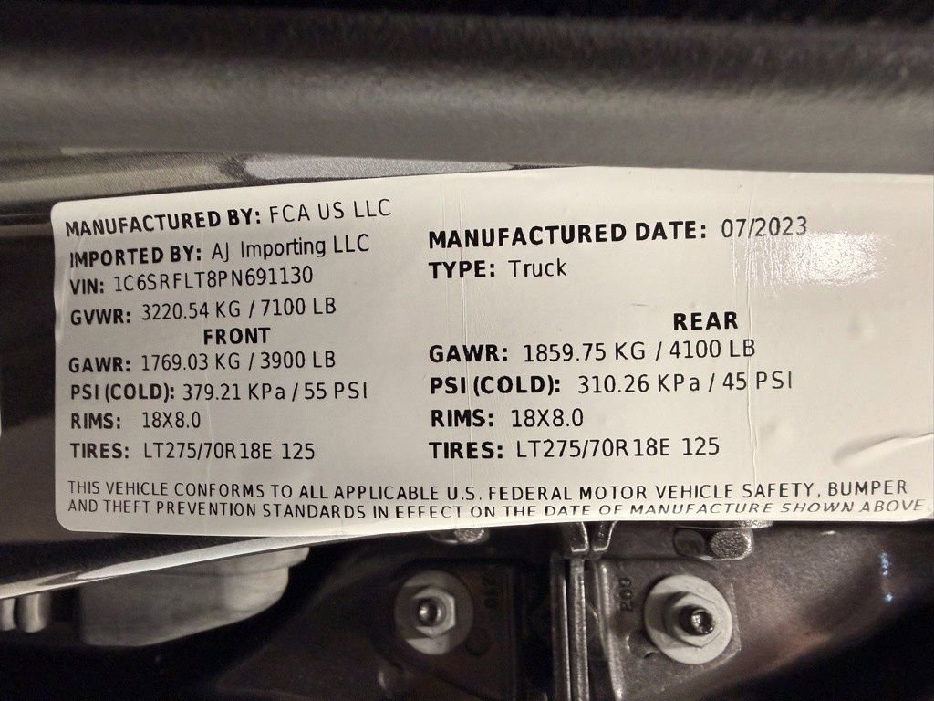 Used 2023 RAM 1500 Rebel w/ Rebel Level 1 Equipment Group AWD/4WD image 32