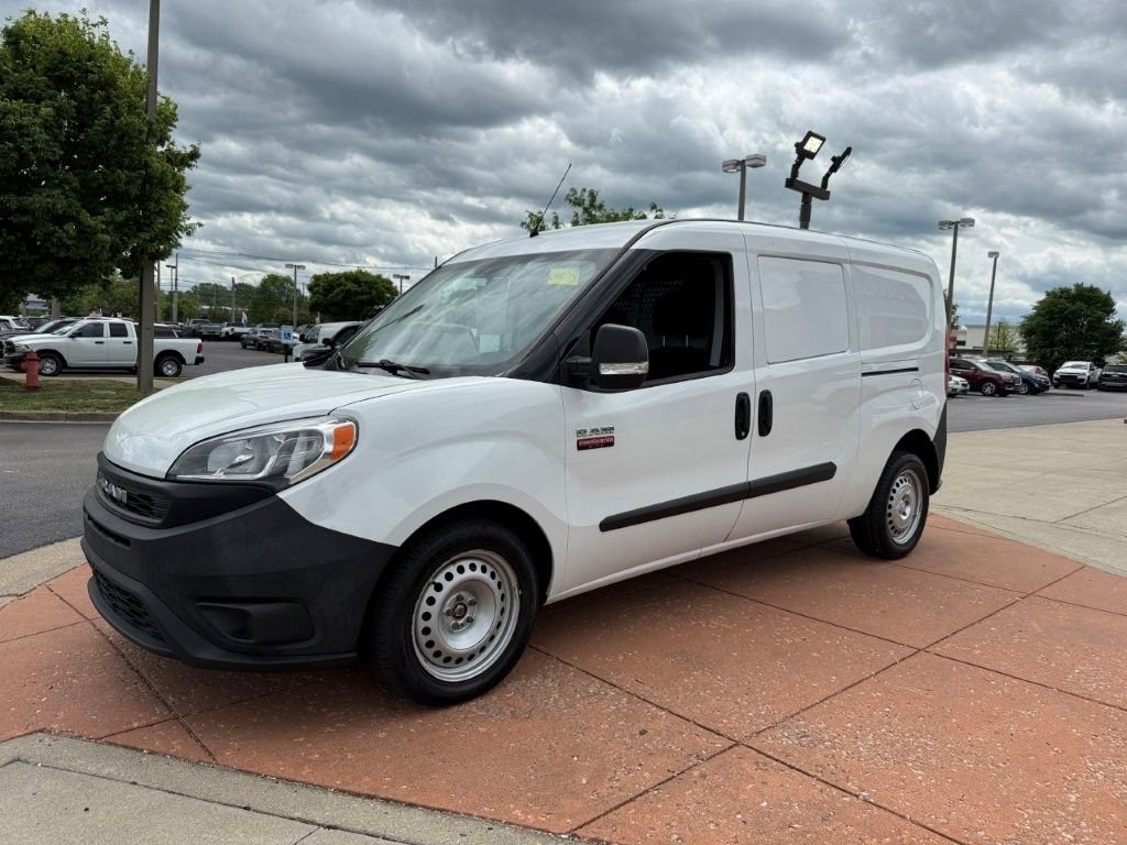 Used 2020 RAM ProMaster City Tradesman w/ Window Group 04 image 3