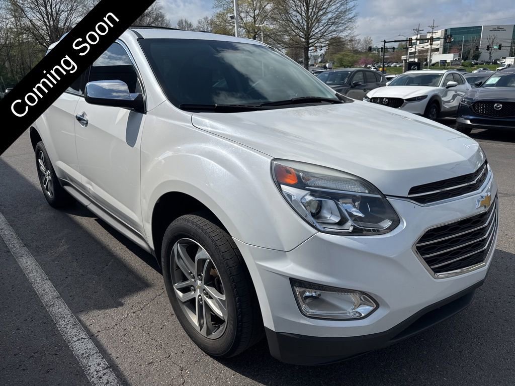 Used 2017 Chevrolet Equinox Premier w/ Enhanced Convenience Package image 3