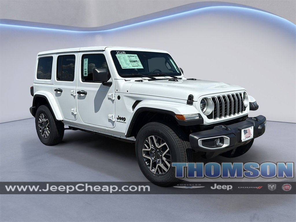 New 2025 Jeep Wrangler Sahara image 1