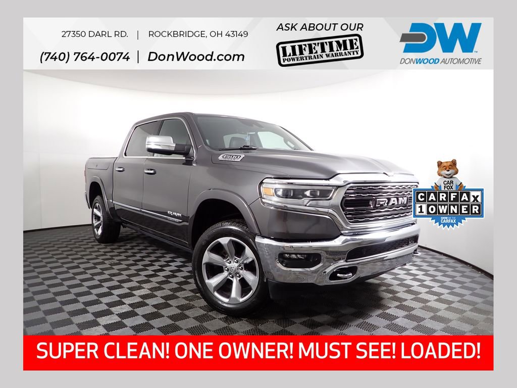 Used 2021 RAM 1500 Limited w/ Off Road Group image 1