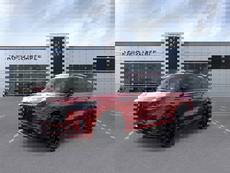 New 2025 Lincoln Aviator Reserve