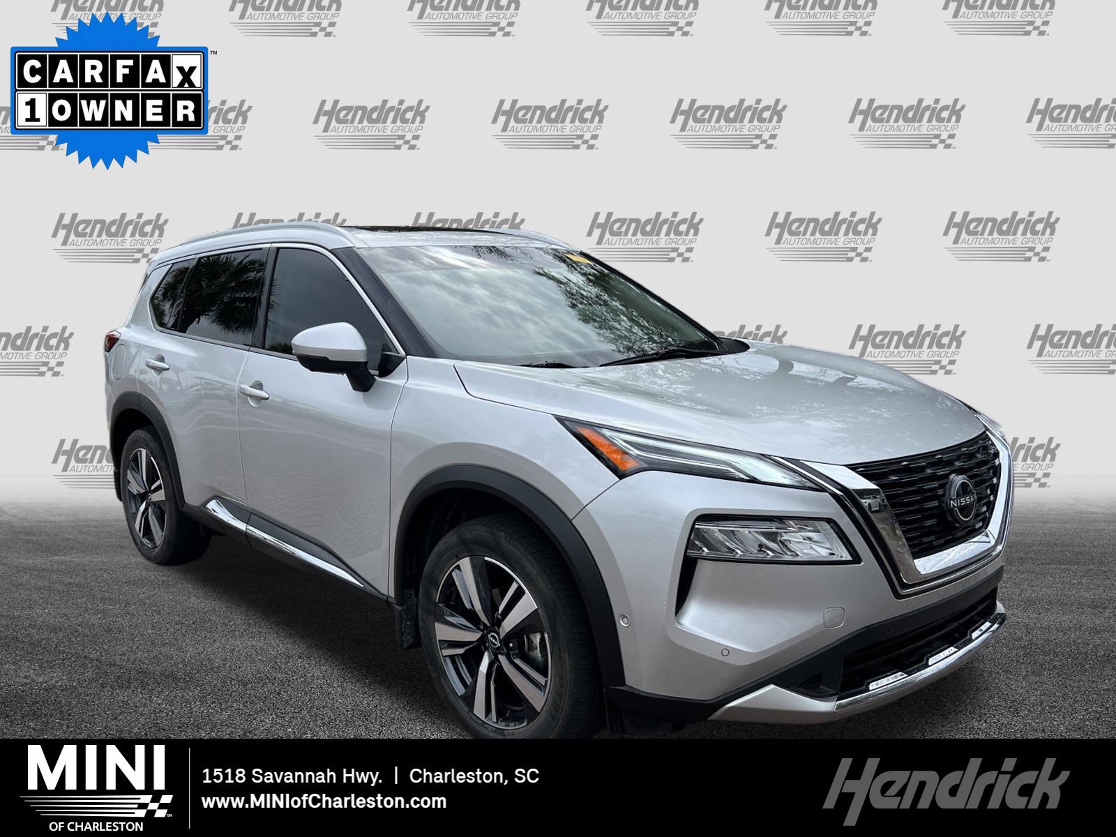 Used 2023 Nissan Rogue Platinum w/ Platinum Premium Package FWD image 1