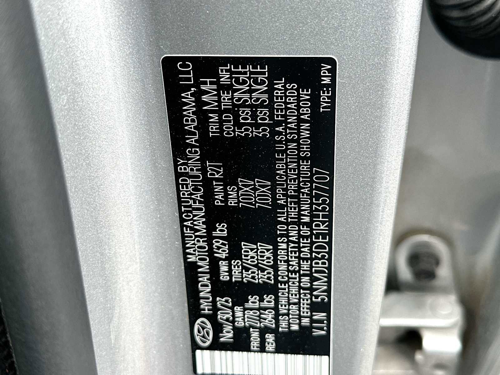 Used 2024 Hyundai Tucson SEL FWD image 22