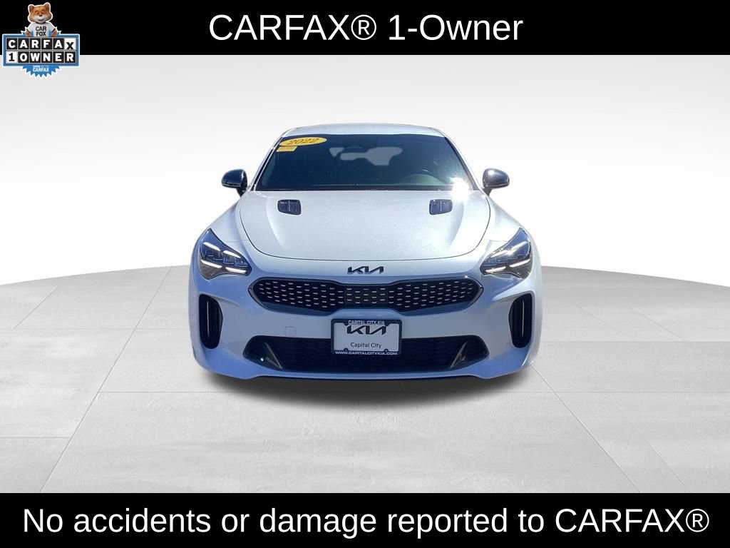 Certified 2022 Kia Stinger GT-Line AWD/4WD image 2