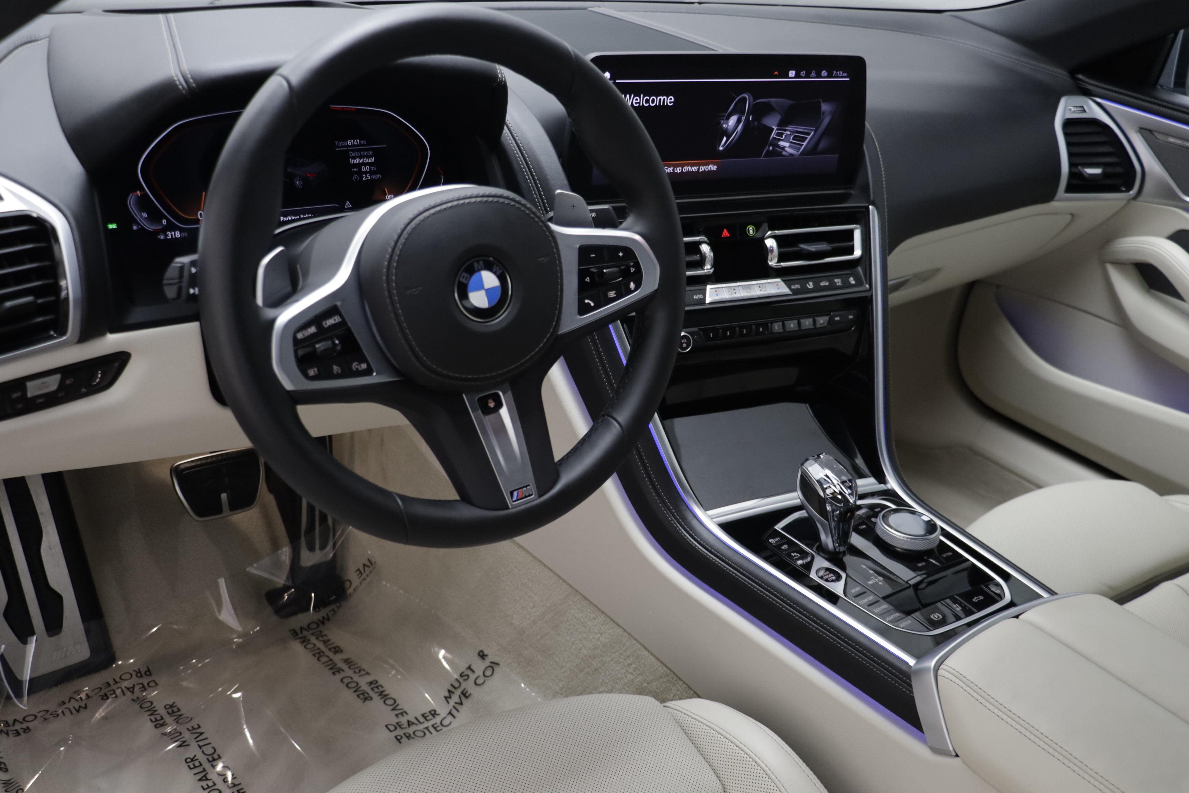 Used 2026 BMW 840i xDrive Convertible w/ Comfort Seating Package AWD/4WD image 6