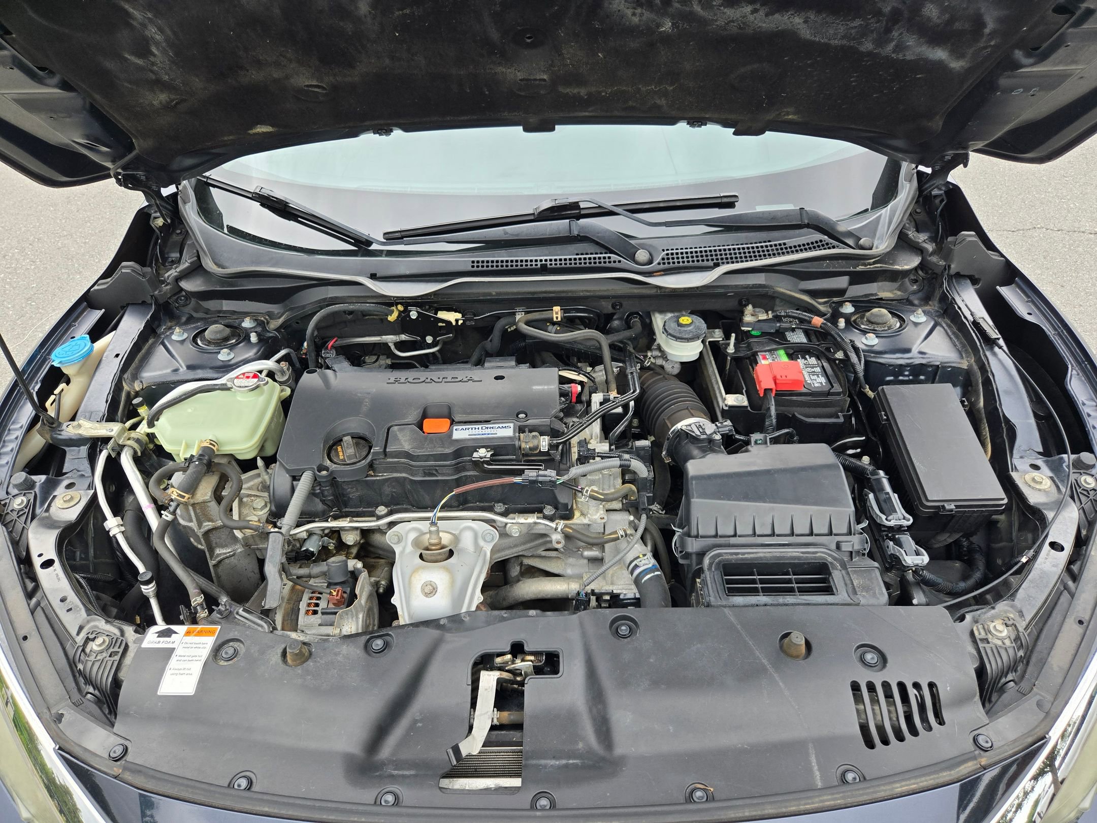 Used 2016 Honda Civic EX image 19