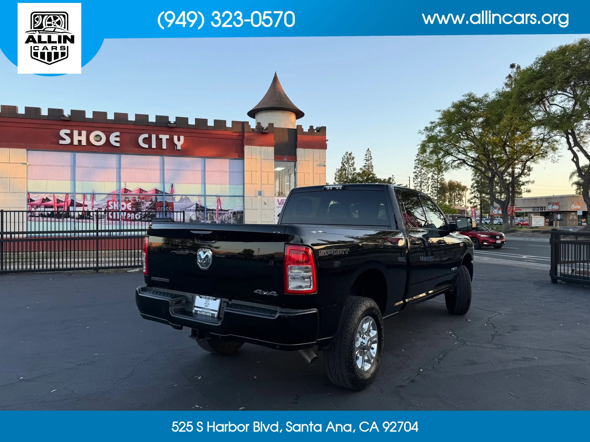 Used 2019 RAM 2500 Big Horn AWD/4WD image 4
