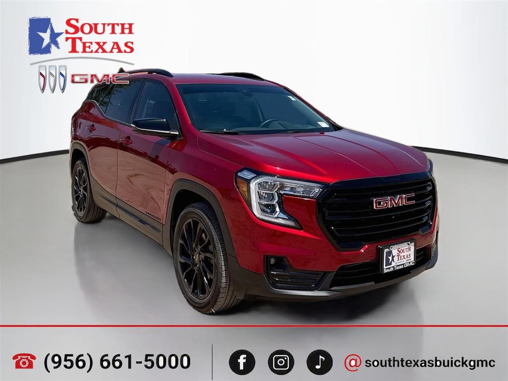 Used 2024 GMC Terrain SLT w/ Tech Package AWD/4WD image 1