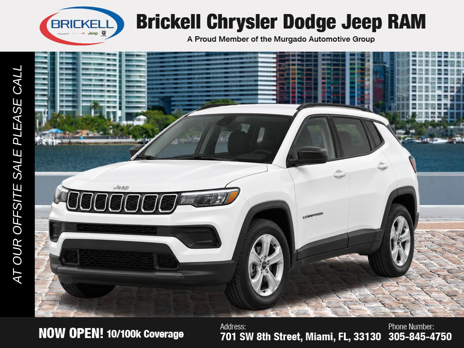 Used 2026 Jeep Compass Latitude AWD/4WD 360° Tour