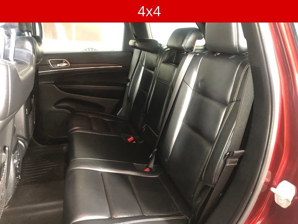 Used 2017 Jeep Grand Cherokee Limited AWD/4WD image 13